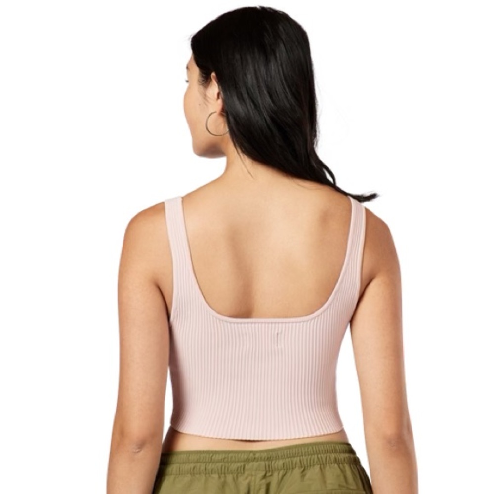 Cozi - Pink Perfect Rib Tank - Picture 6 of 7
